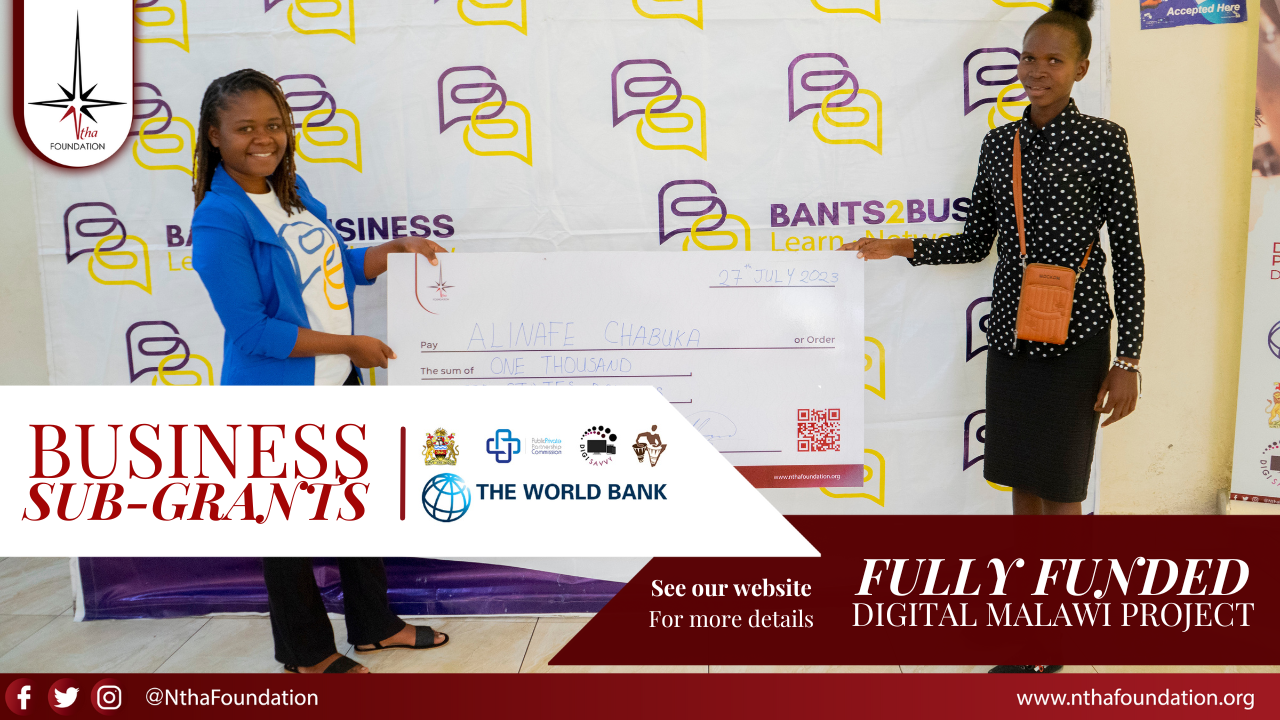 Photo inspiration: Gallery Detail: Business Sub Grants Digital Malawi Project