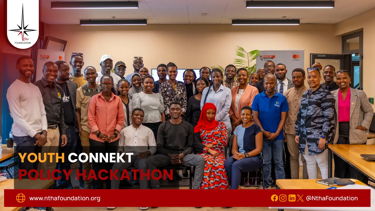 2024 Policy Hackathon: YOUTH CONNEKT AFRICA x MASTERCARD FOUNDATION ...